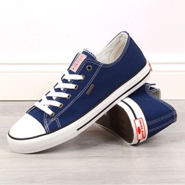 Low Cross Jeans M JJ1R4004C navy blue sneakers 2 Low Cross Jeans M JJ1R4004C navy blue sneakers 2