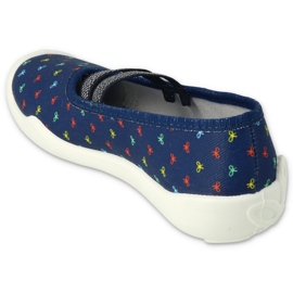 Befado children's shoes 116Y308 navy blue 2