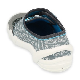 Befado children's shoes 273Y339 blue grey 2