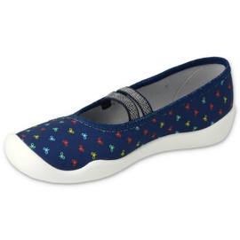 Befado children's shoes 116Y308 navy blue 1