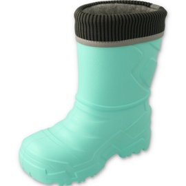 Befado children's shoes galoshes 162X305 green 1 Befado children's shoes galoshes 162X305 green 1
