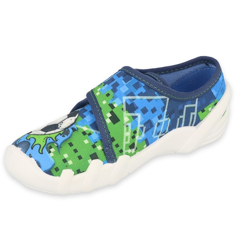 Befado children's shoes 273X337 navy blue blue multicolored green 1 Befado children's shoes 273X337 navy blue blue multicolored green 1
