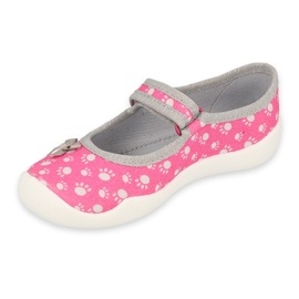 Befado children's shoes 114X477 pink 1