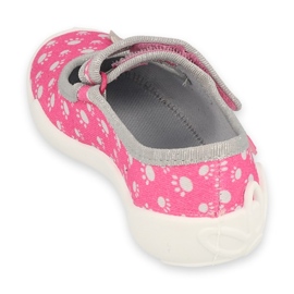 Befado children's shoes 114X477 pink 2