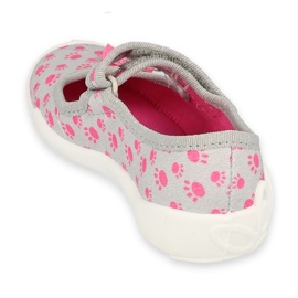 Befado children's shoes 114X478 pink grey 2 Befado children's shoes 114X478 pink grey 2