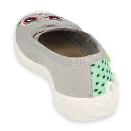 Befado children's shoes 116X304 grey green 2