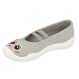 Befado children's shoes 116X304 grey green 1