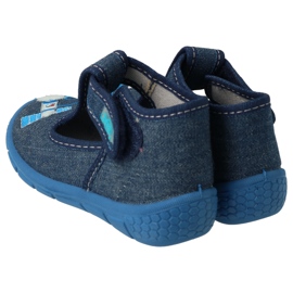 Befado children's shoes 531P096 navy blue 2