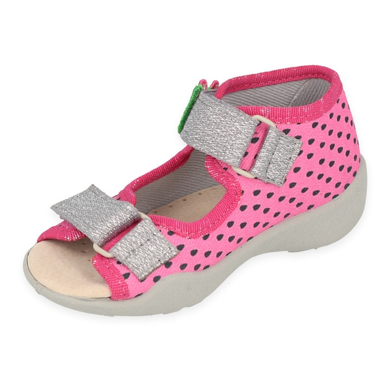 Befado children's shoes 342P045 pink silver 1