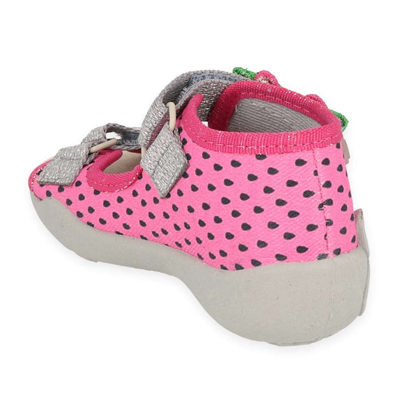 Befado children's shoes 342P045 pink silver 2