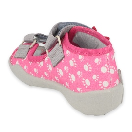 Befado children's shoes 242P108 pink grey 2