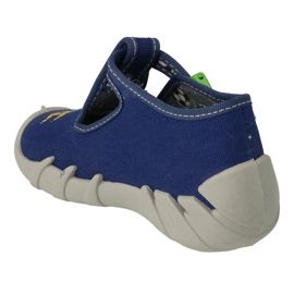 Befado children's shoes 110P445 blue 2 Befado children's shoes 110P445 blue 2