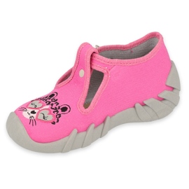 Befado children's shoes 110P452 pink 1 Befado children's shoes 110P452 pink 1