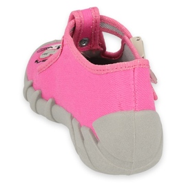 Befado children's shoes 110P452 pink 2 Befado children's shoes 110P452 pink 2