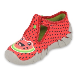 Befado Children's slippers 110p459 red 1