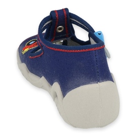 BEFADO S.A. Befado children's shoes 217P115 blue 2 BEFADO S.A. Befado children's shoes 217P115 blue 2
