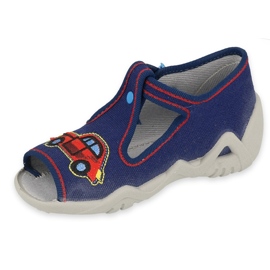 BEFADO S.A. Befado children's shoes 217P115 blue 1 BEFADO S.A. Befado children's shoes 217P115 blue 1