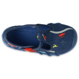 Befado children's shoes 110P461 blue 1 Befado children's shoes 110P461 blue 1