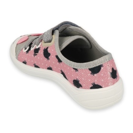 Befado children's shoes 251X184 pink grey 2