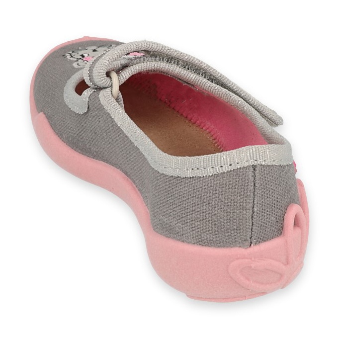 Befado children's shoes 114X479 pink grey 2 Befado children's shoes 114X479 pink grey 2