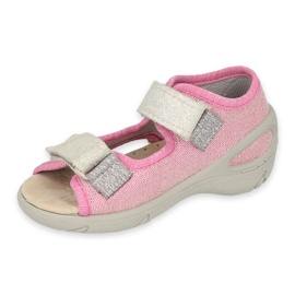 Befado children's shoes pu 065X173 pink 1