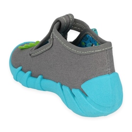 Befado children's shoes 110P441 blue grey 2 Befado children's shoes 110P441 blue grey 2
