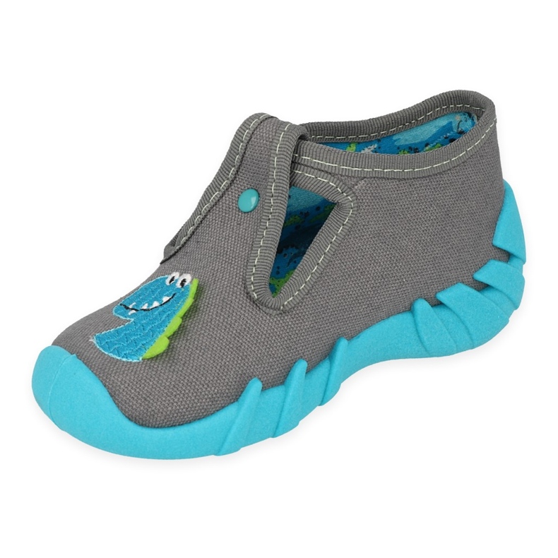 Befado children's shoes 110P441 blue grey 1 Befado children's shoes 110P441 blue grey 1