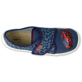 Befado children's shoes 973Y338 navy blue 1 Befado children's shoes 973Y338 navy blue 1