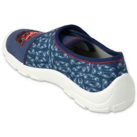 Befado children's shoes 973Y338 navy blue 2