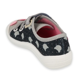 Befado children's shoes 251X186 pink silver grey 2