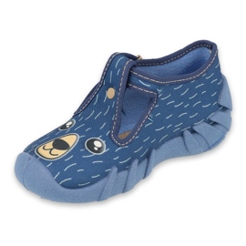 Befado children's shoes 110P439 navy blue blue 1