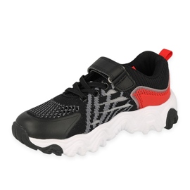 Befado children's shoes 516X103 black red grey 1 Befado children's shoes 516X103 black red grey 1