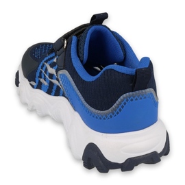Befado youth shoes 516Q102 navy blue blue grey 2