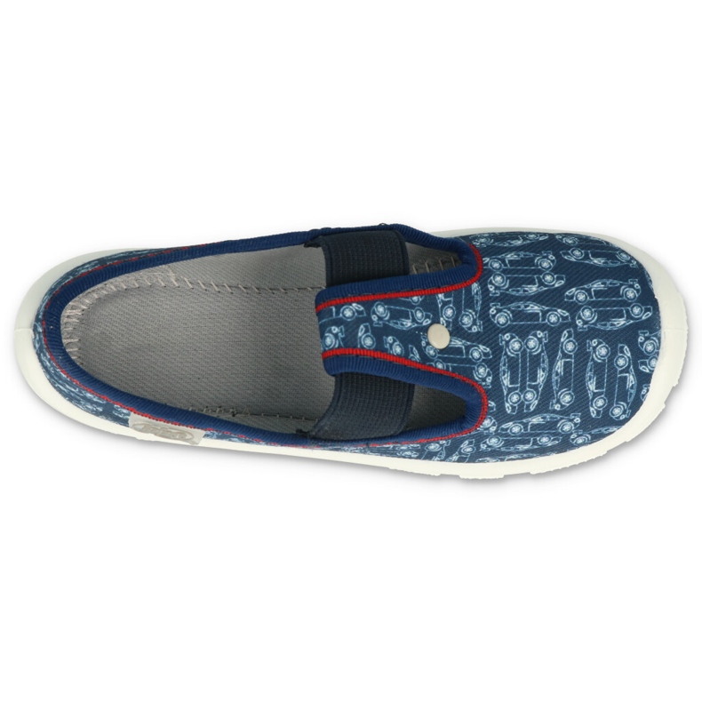 Befado children's shoes 972X236 navy blue blue 2