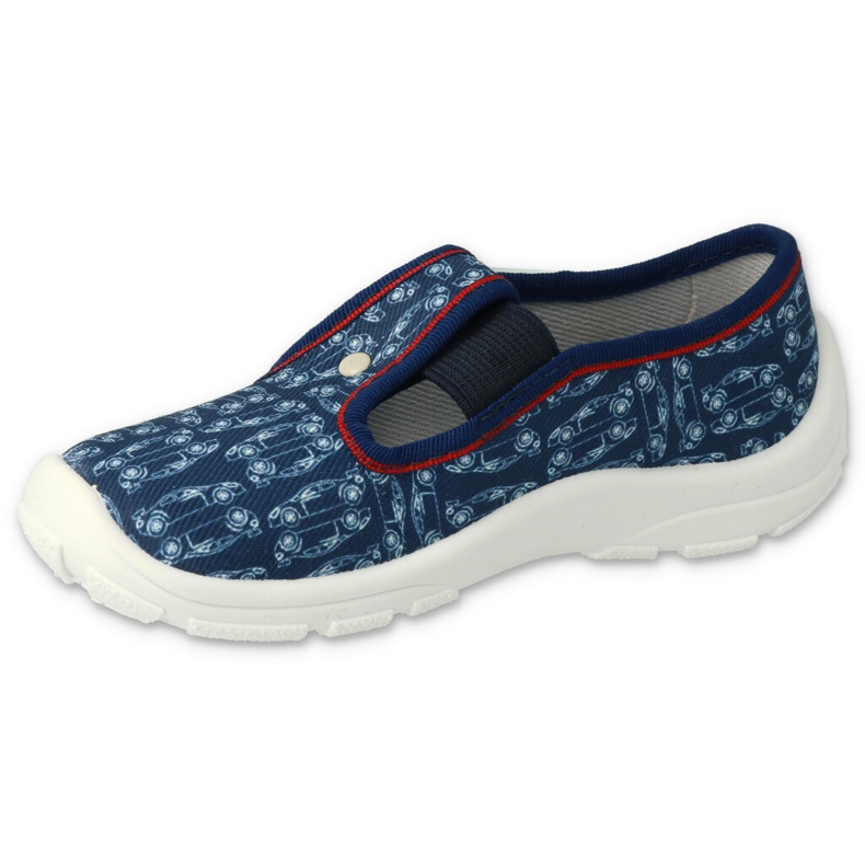 Befado children's shoes 972X236 navy blue blue 1