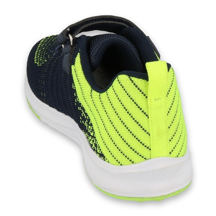 Befado children's shoes 516Y136 black yellow 2 Befado children's shoes 516Y136 black yellow 2