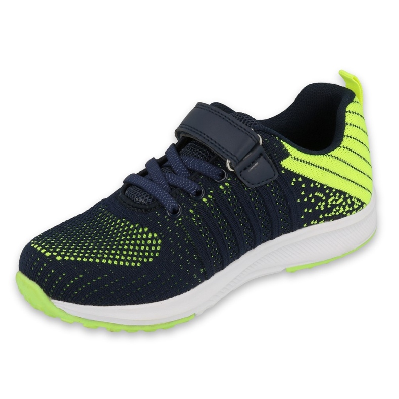 Befado children's shoes 516Y136 black yellow 1 Befado children's shoes 516Y136 black yellow 1