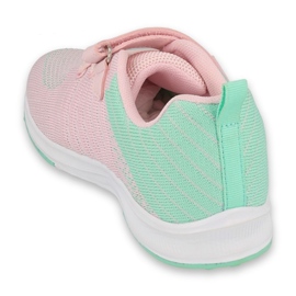 Befado children's shoes 516Y138 pink green 2
