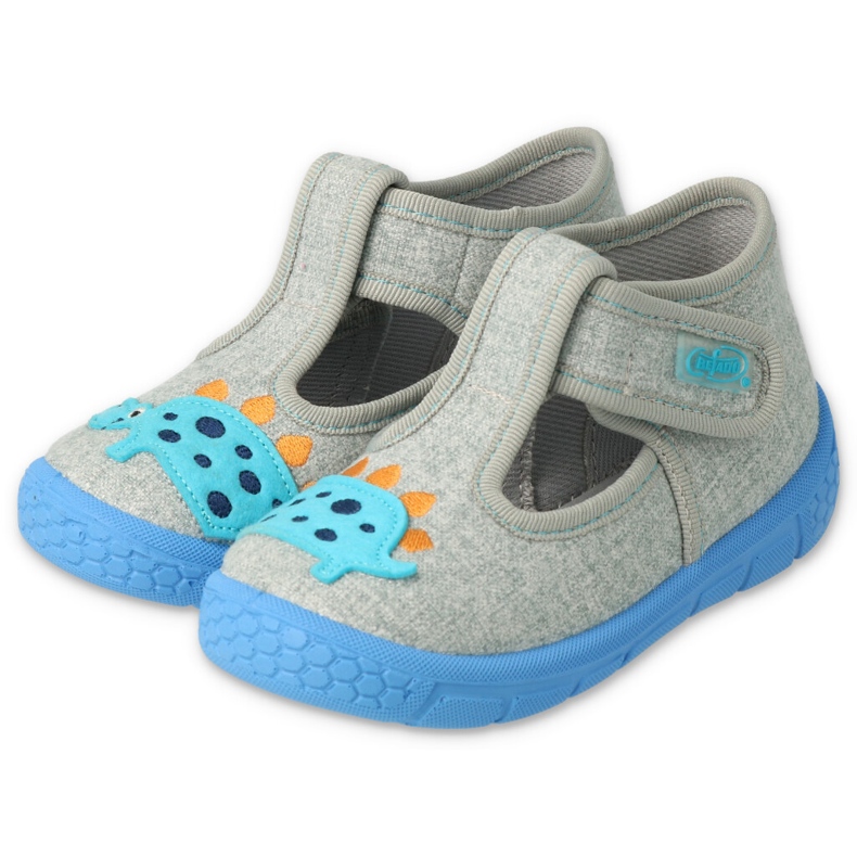 Befado children's shoes 531P105 blue grey 1 Befado children's shoes 531P105 blue grey 1