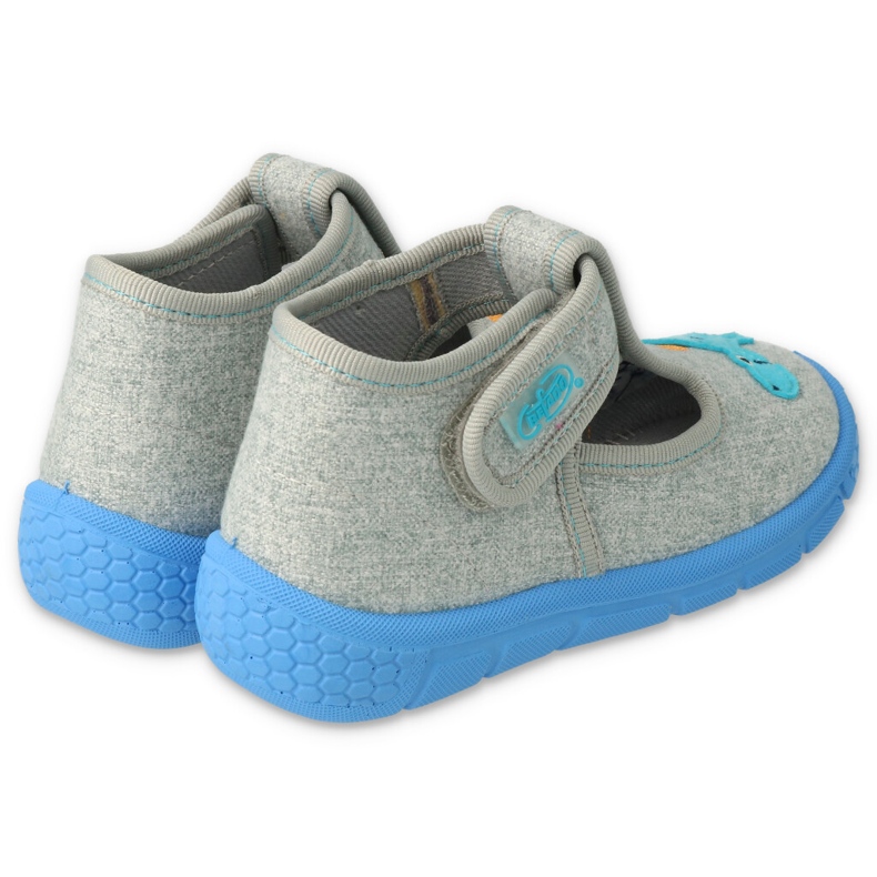Befado children's shoes 531P105 blue grey 2