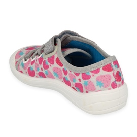 Befado children's shoes 251X190 pink grey 2
