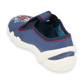 Befado children's shoes 290X234 navy blue 2