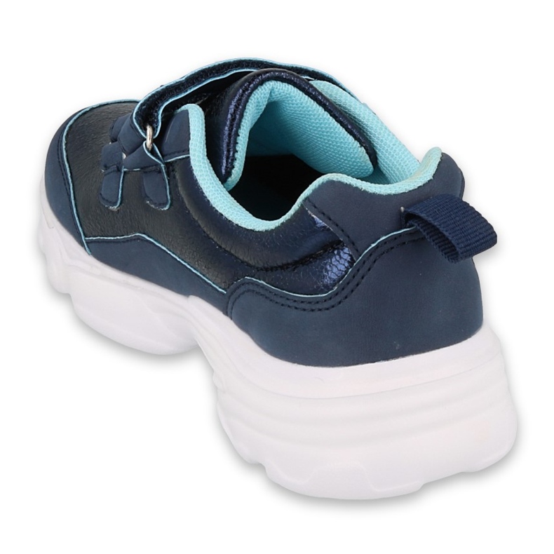 Befado children's shoes 516X109 blue 2 Befado children's shoes 516X109 blue 2