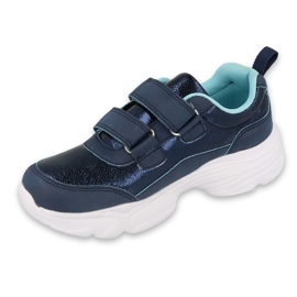 Befado children's shoes 516Y109 blue 1 Befado children's shoes 516Y109 blue 1