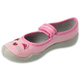 Befado children's shoes 114X451 pink 1