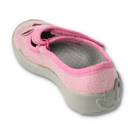 Befado children's shoes 114X451 pink 2