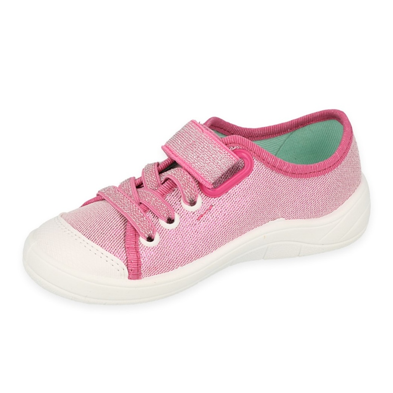 Befado children's shoes 251Y197 pink 1 Befado children's shoes 251Y197 pink 1