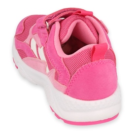 Befado children's shoes 516P123 pink 2 Befado children's shoes 516P123 pink 2