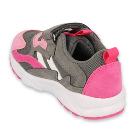 Befado children's shoes 516P122 pink grey 2