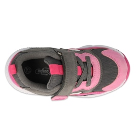 Befado children's shoes 516X122 pink grey 2
